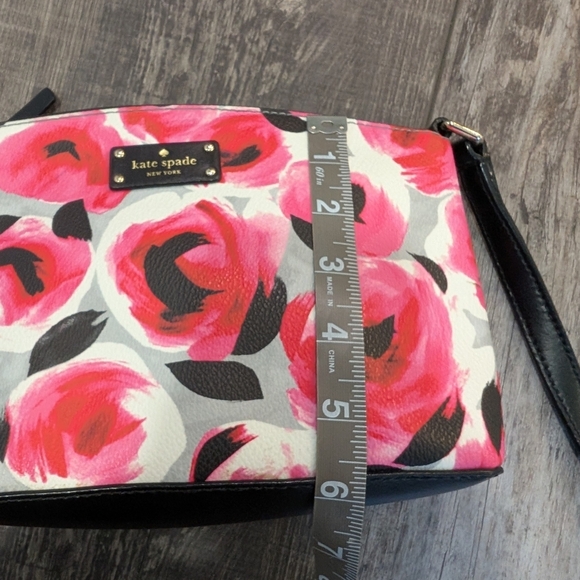 Kate Spade Pink Floral Crossbody Bag - Picture 11 of 11